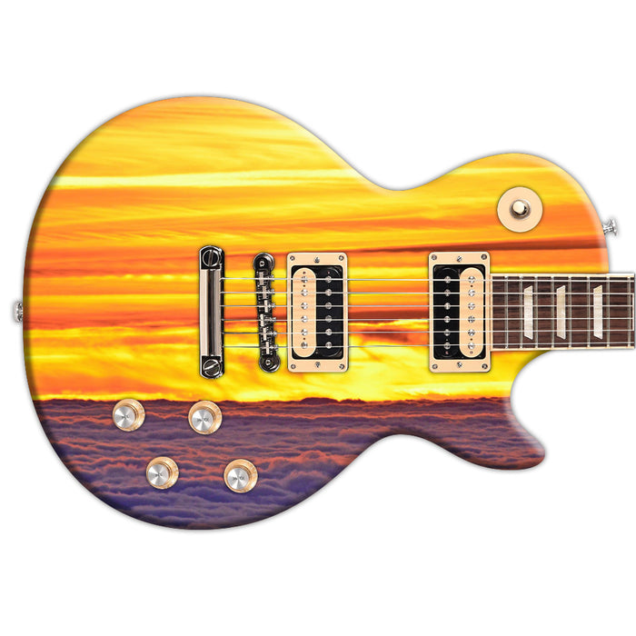 Sunset 5 Guitar Wrap