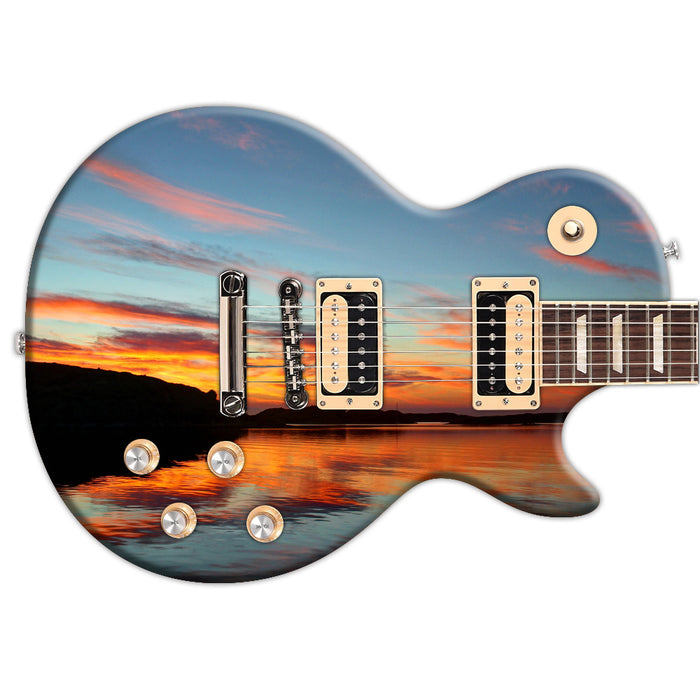 Sunset 9 Guitar Wrap