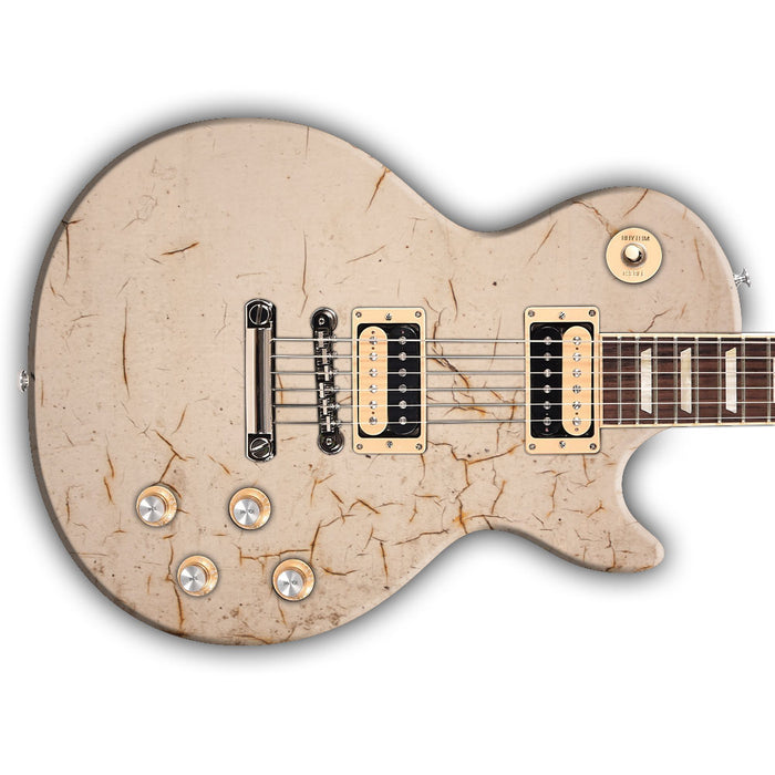 Old Cement Grunge Paint Guitar Wrap