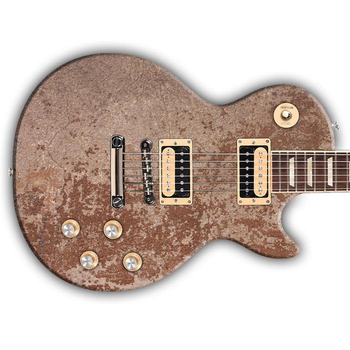Old Stucco Wall Grunge Paint Guitar Wrap