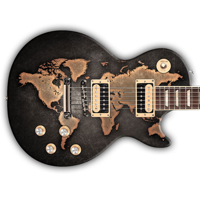 Global Grunge Guitar Wrap