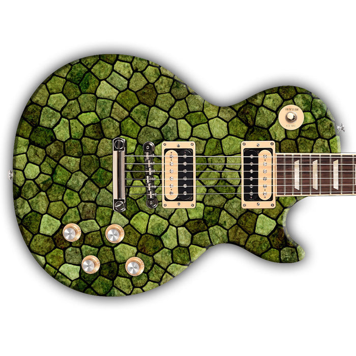 Reptilian Skin Guitar Wrap